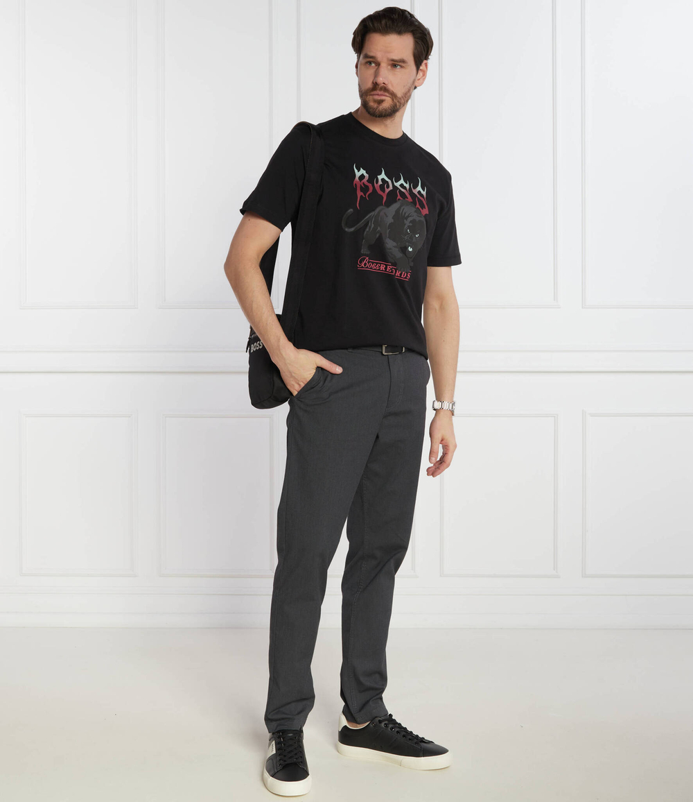 Брюки Chino BOSS ORANGE - графитовый(50511594)