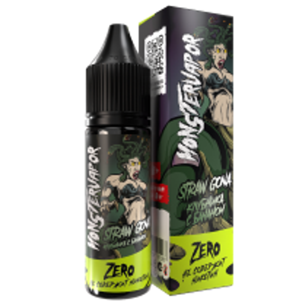 Купить Жидкость Monstervapor 30 мл - Straw Gona (0 мг)