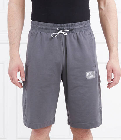 Шорты EA7 - графитовый(3RPS58 PJ05Z)