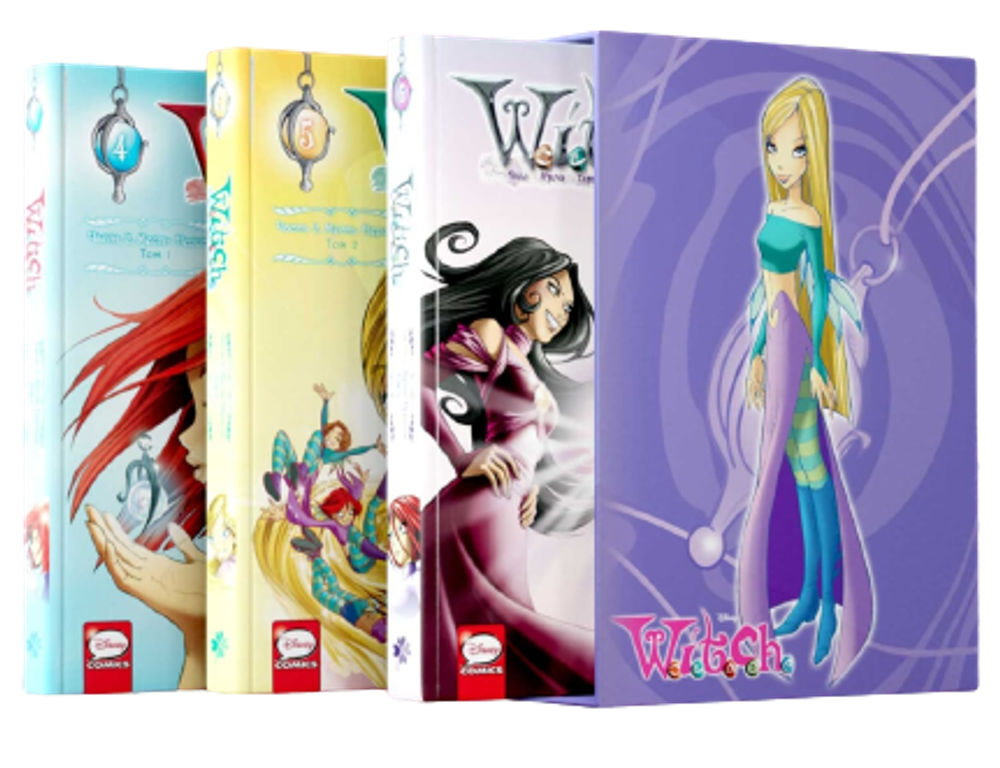 Комикс WITCH. Чародейки. Том 4-6 + Слипкейс (ПРЕДЗАКАЗ)
