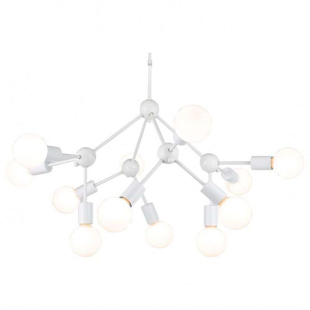 Подвесная люстра Lussole Kenner LSP-8270