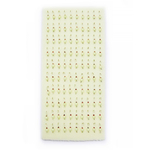 Мормышка LumiCom фосфорная № 2 (набор), №12, 100 штук в упаковке