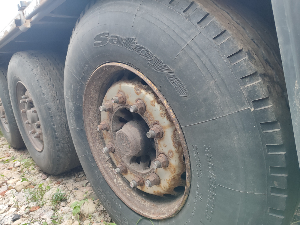 Туймазинский завод автобетоновозов 5885* Полуприцеп шторный 588510