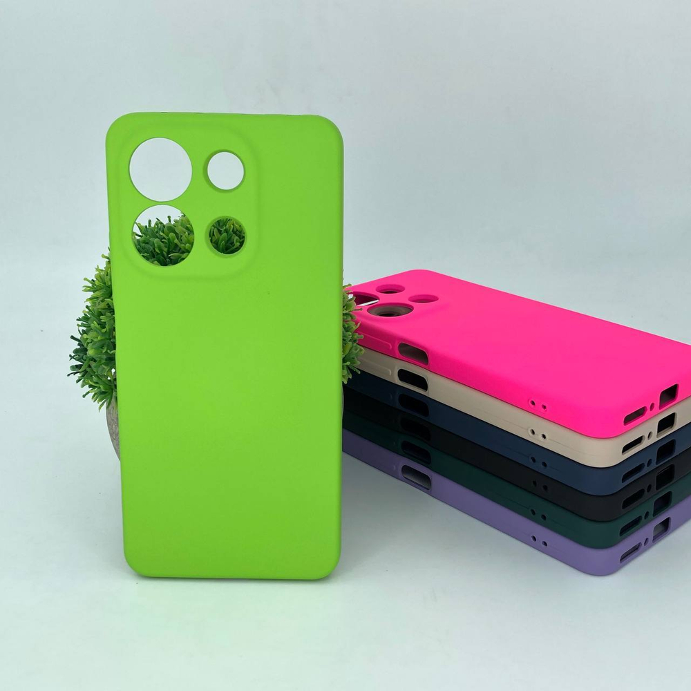 Silicon Cover для Xiaomi Redmi Note 13 4G