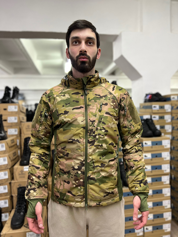 Куртка с мягкой подкладкой / мультикам