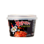Рисовые клецки (токпокки) Samyang Buldak Hot Chicken Flavor Topokki вкус курицы острые в соусе (б.банка) 185 г