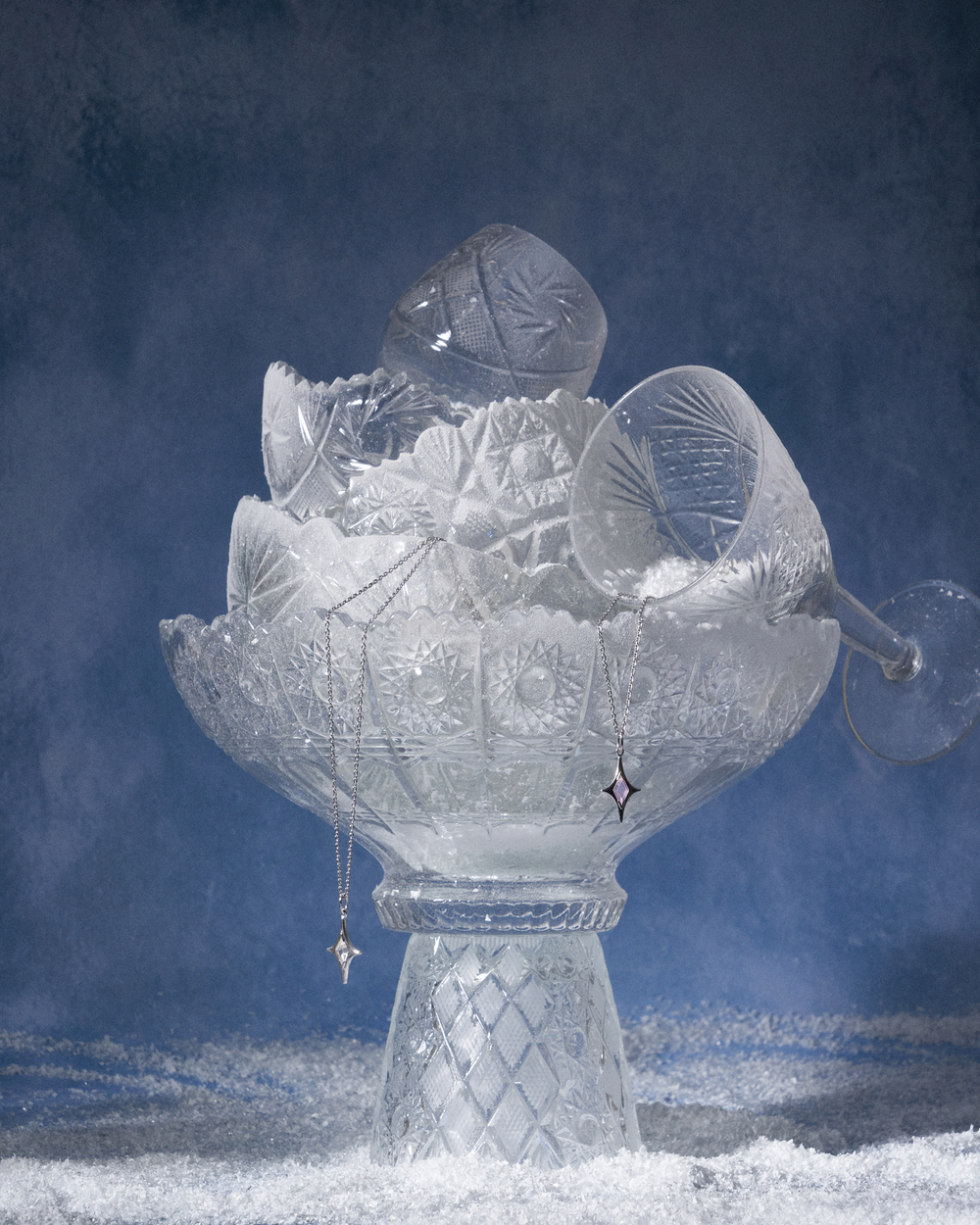 Подвеска Mar с горным хрусталем