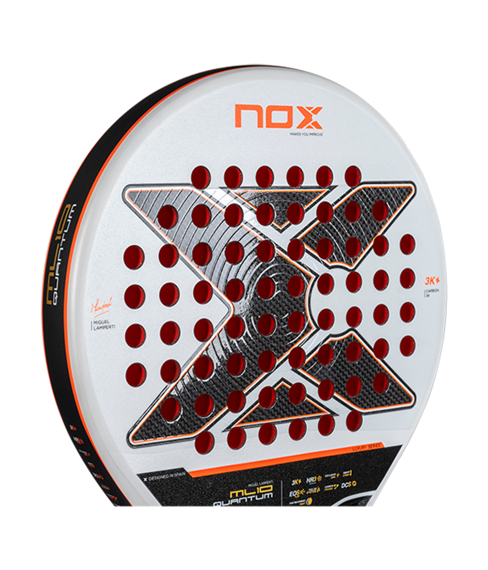 Ракетка NOX ML10 Quantum 3K 2025 — сила и стабильность Miguel Lamperti