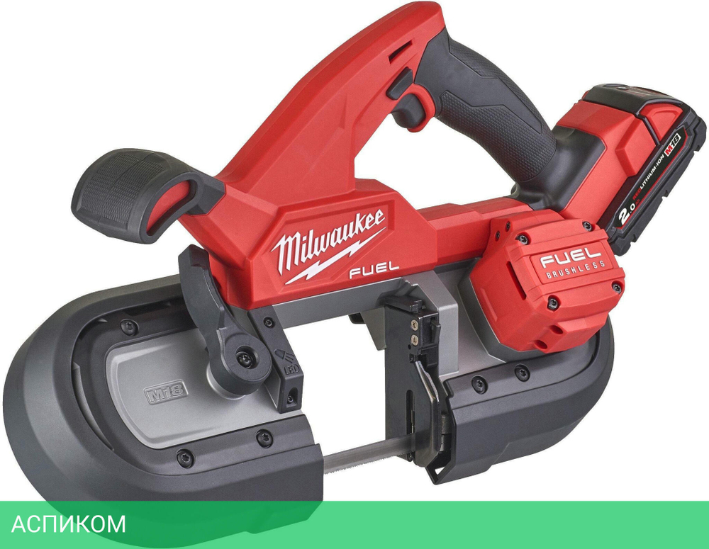 Ленточная пила Milwaukee M18 FBS85-202C (4933471497)
