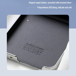 Чехол Nillkin CamShield Leather Flip для Samsung Galaxy Z Flip6