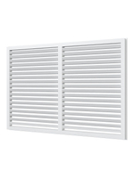 Экран радиаторный ПР фланец 600х900 пластик ERA