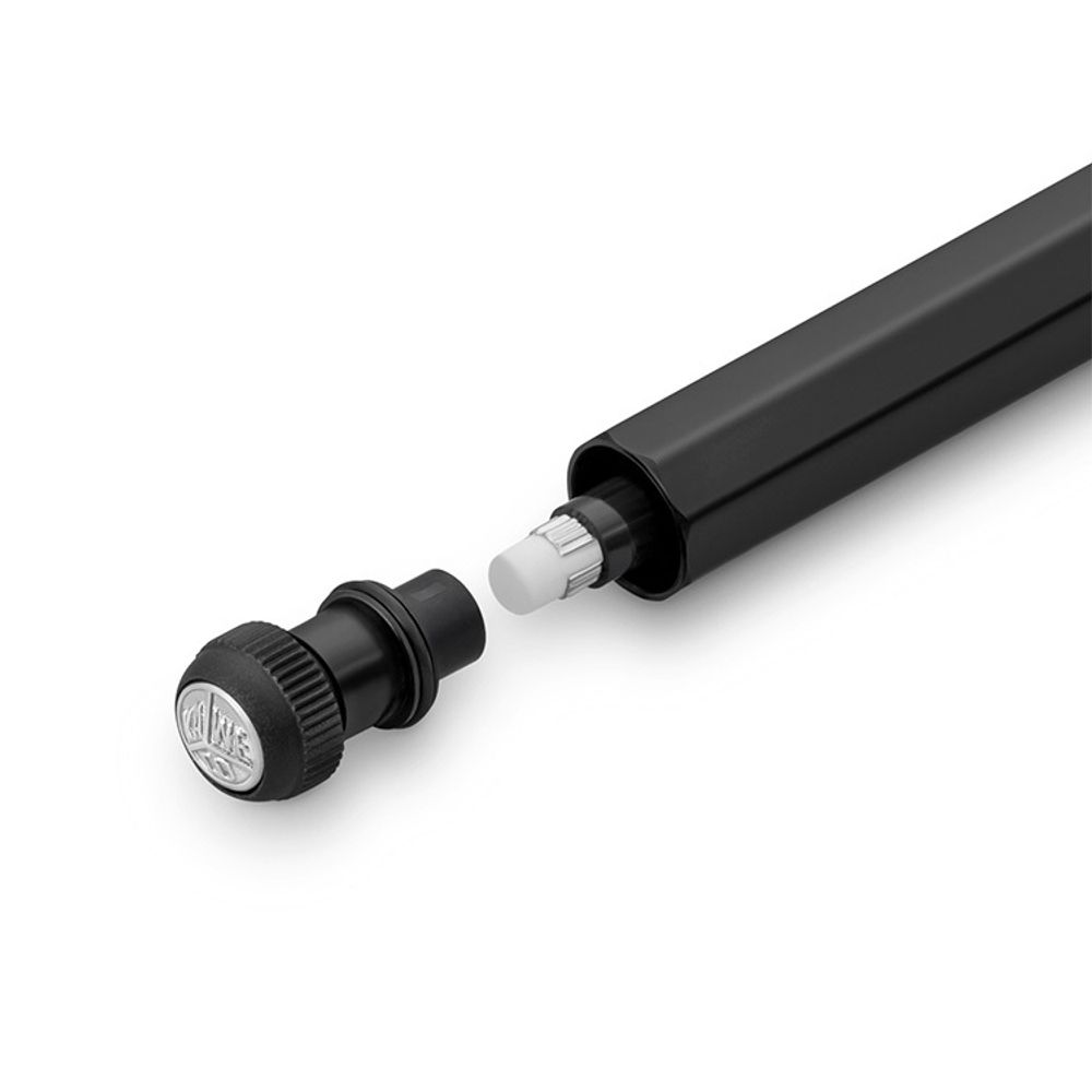 Карандаш механический Kaweco Special "S" 0.5мм с ластиком черный (10000533) 3