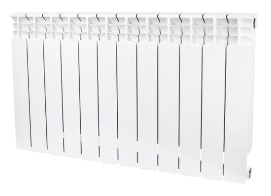 Биметаллический радиатор Stout Space 500 - 12 секций