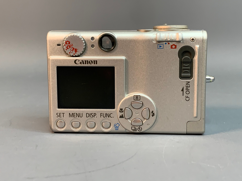 Canon PowerShot S400 нерабочий АКБ