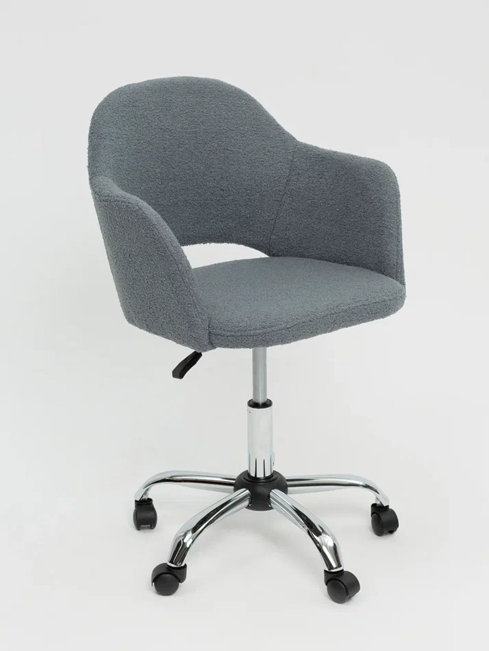 Стул Манго Лайт пятилучие черная сталь