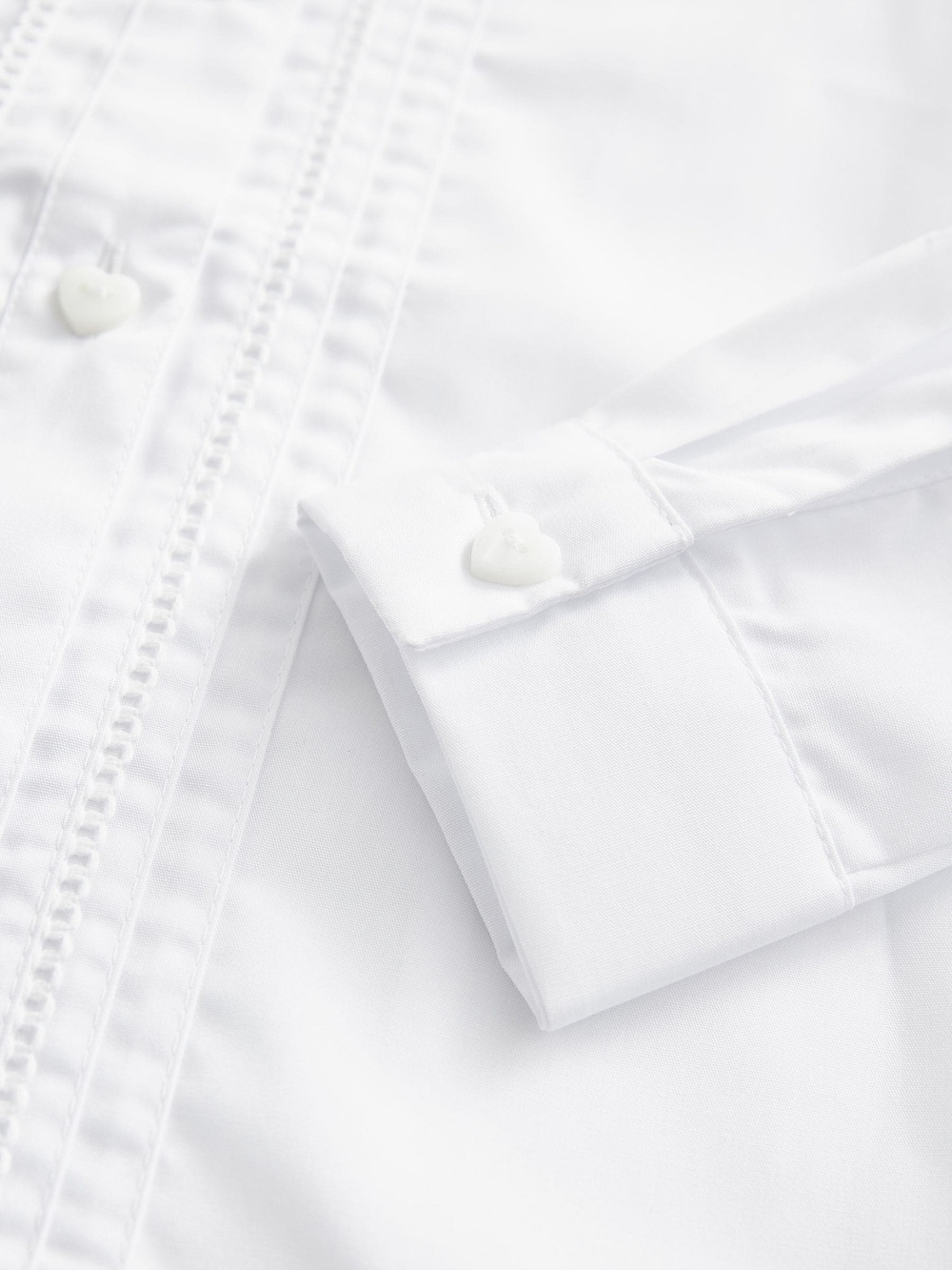 Рубашка школьная для девочки Next 988-053, Белый