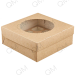 Упаковка ECO MUF (9) 250*250*100 мм (крафт), 100шт