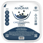 Фруктовое пюре Черная смородина, Agrobar, Россия