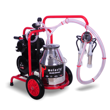 Доильная установка с ведром Melasty TK 1 PS (с ресивером)