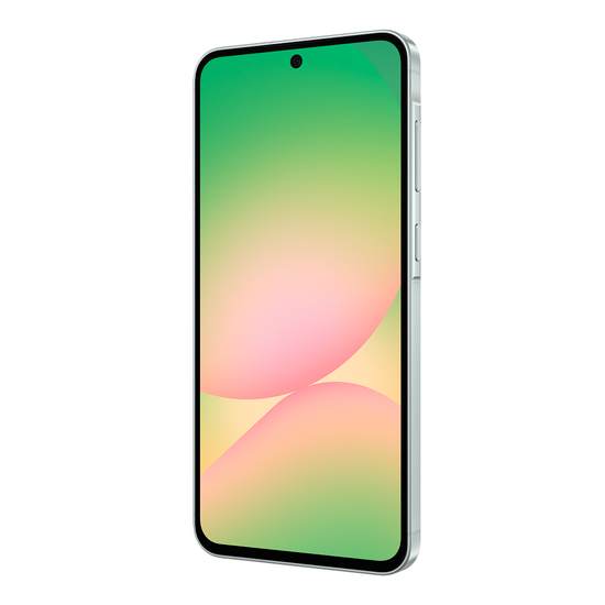 Смартфон Samsung Galaxy A56 256Гб Зеленый