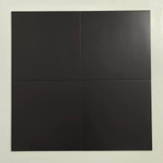 Моноколор чер КГ 01 v3 400х400 (1-й сорт)