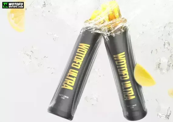 WOTOFO Ultra Vape Pen - Salty Lemon Cone (5% nic)