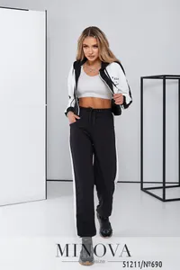 Костюм 690-черный Minova