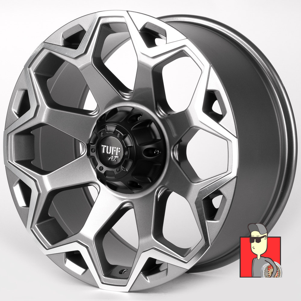 Комплект дисков Tuff 20x9 et15 6x139.7