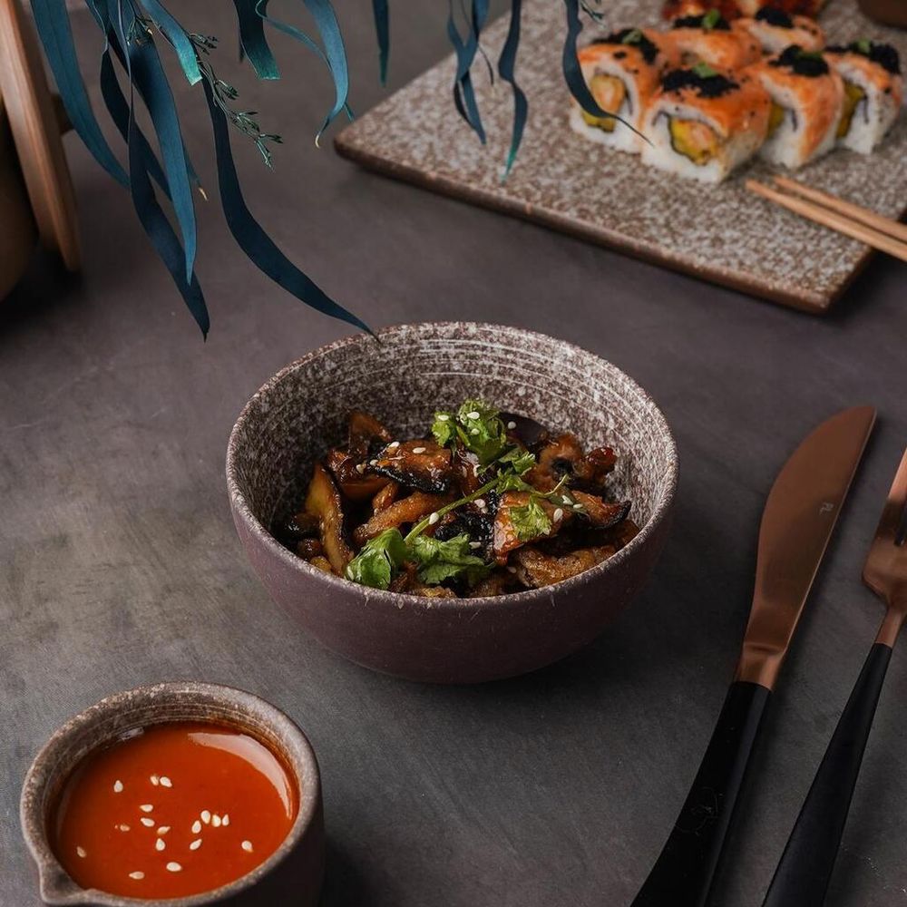 Салатник 350 мл d 12 см h5,1 см Brown Untouched Taiga P.L. Proff Cuisine [1]