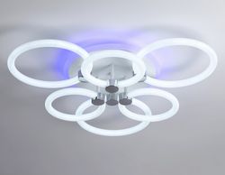 Ambrella Светодиодный потолочный светильник с подсветкой Original FA3844