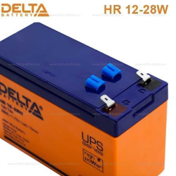 Аккумуляторная батарея Delta HR 12-28W (12V / 7Ah)