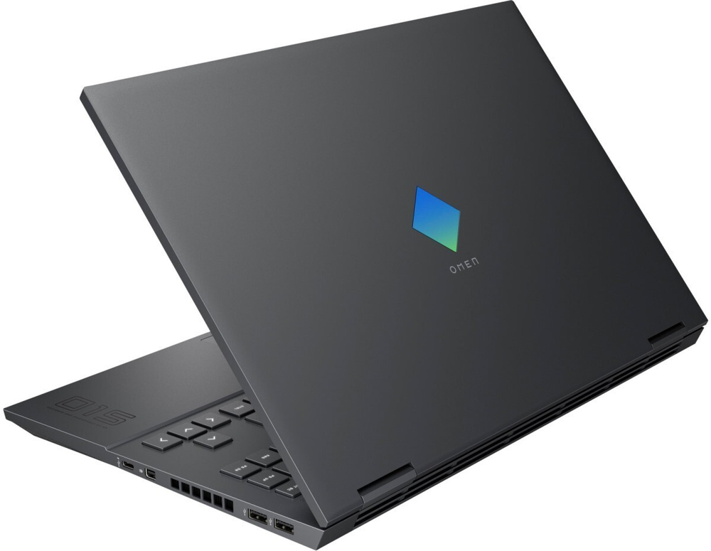 Ноутбук HP Omen 15-en1038ur 3B2V9EA 15.6&quot; LED / 1920x1080 FHD / TFT IPS / 144 Гц / AMD Ryzen 7 / 5800H / 3200 МГц / NVIDIA GeForce RTX 3060 / 6 Gb / 16 Gb / SSD / 512 ГБ / Windows 10 Home
