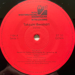 Takashi Bernhöft ‎– Violine (Германия 1983г.)