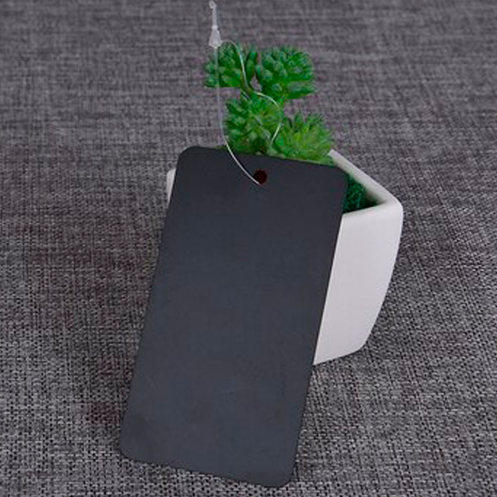 Пластиковые бирки ПВХ цветные универсальные