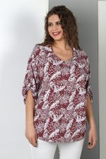 Туника Сезон-1 Виотекс БОРДОВЫЙ