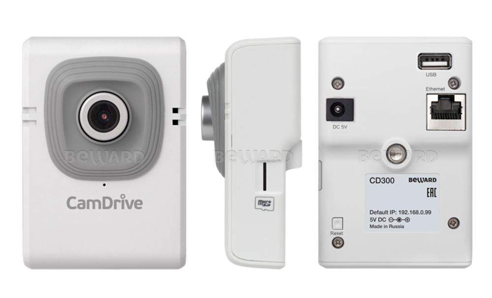 Beward CD300 IP камера