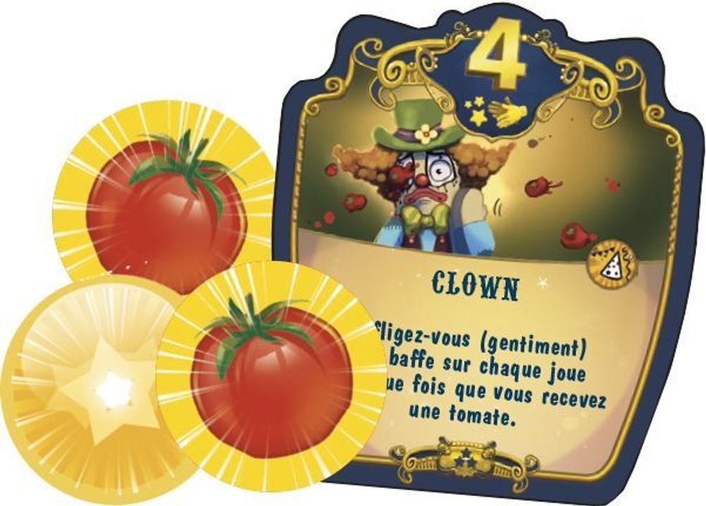 (Бронь) Meeple Circus Tomatoes and Awards