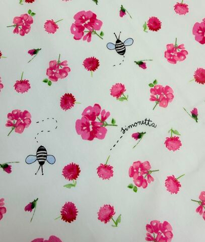 Ткань хлопок 100% Simonetta (Италия) ш-150см 1 м