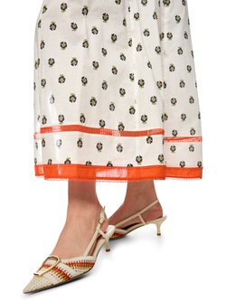 Платье из хлопка