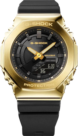 Японские наручные часы Casio G-SHOCK GM-S2100GB-1A с хронографом