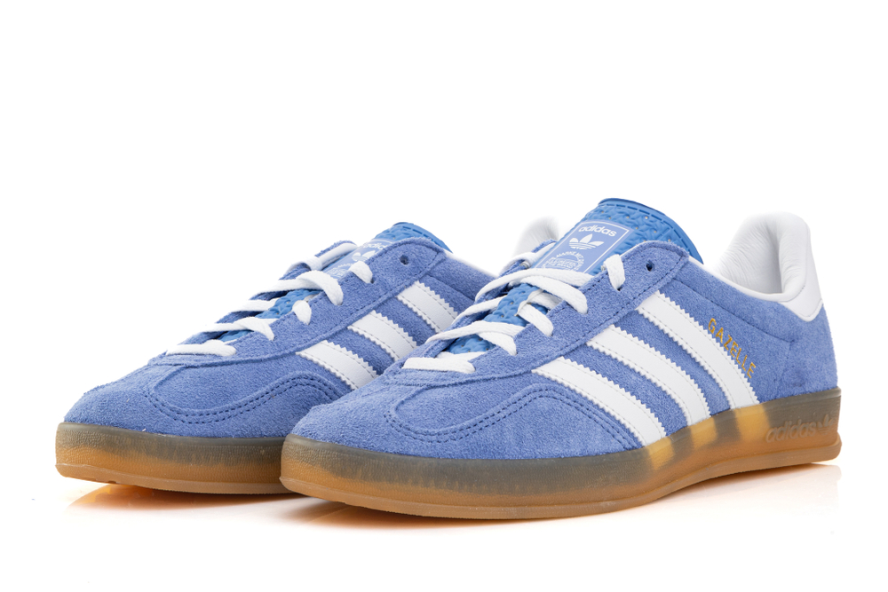 Adidas Gazelle Indoor "Blue Fusion Gum"