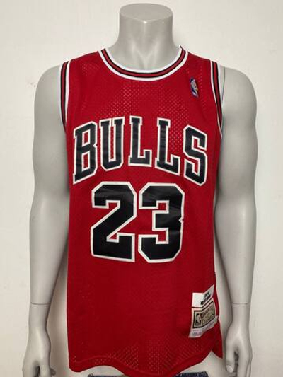 Баскетбольная ретро джерси Майкла Джордана «Чикаго Буллз»