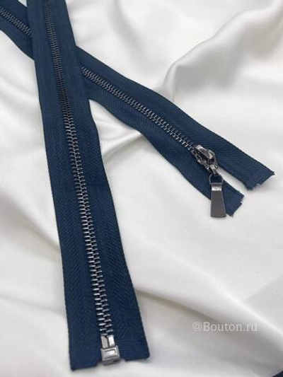 Молния темно-синяя графит