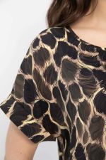 Платье Бренди (коричневое) П13619-12М LT Collection