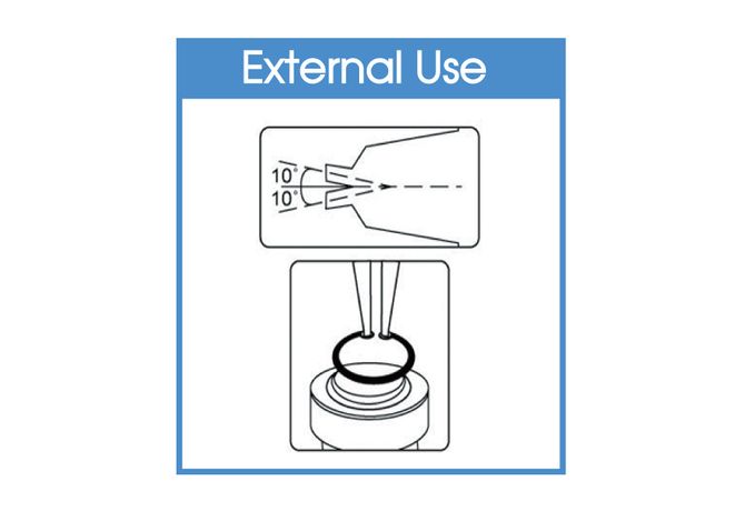 KING TONY (45115PP) Набор съемников для стопорных колец 267 мм, сменные насадки, кейс, 15 предметов