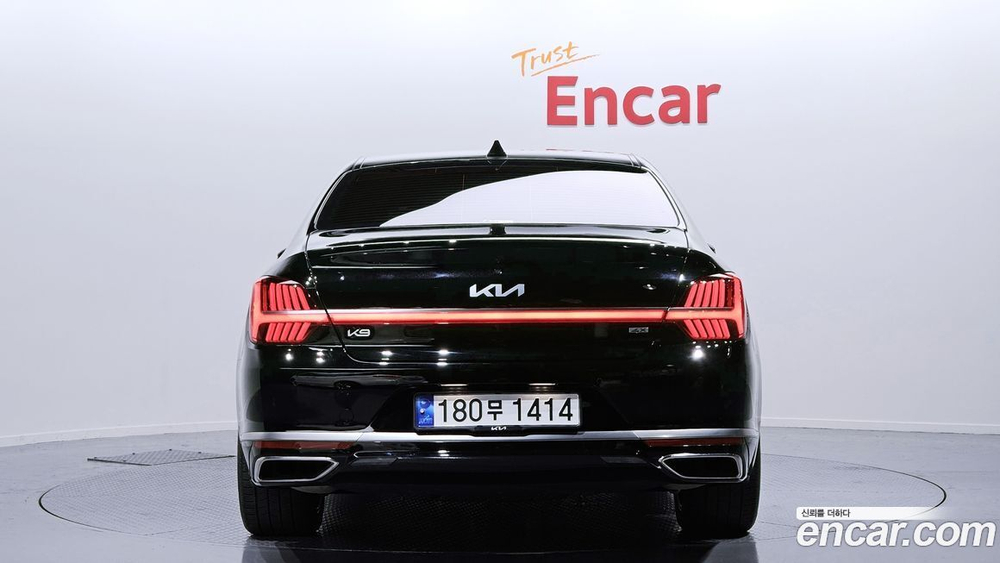 Kia The New K9 (Quoris/K900) 2 Generation 3.8 GDI AWD (11.2022)