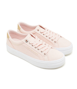 Кроссовки CANVAS Tommy Hilfiger - розовый(FW0FW07682)