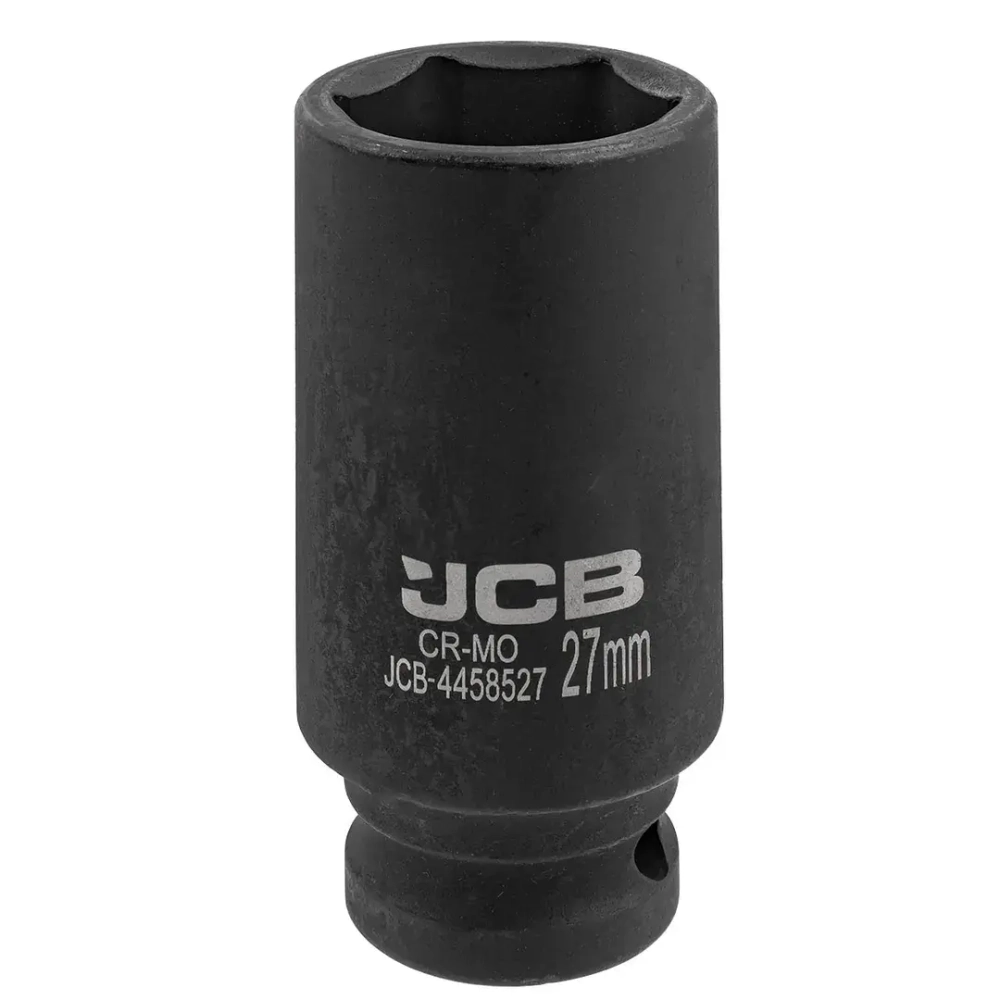 Головка ударная глубокая 1/2'', 27мм (6гр.) JCB JCB-4458527