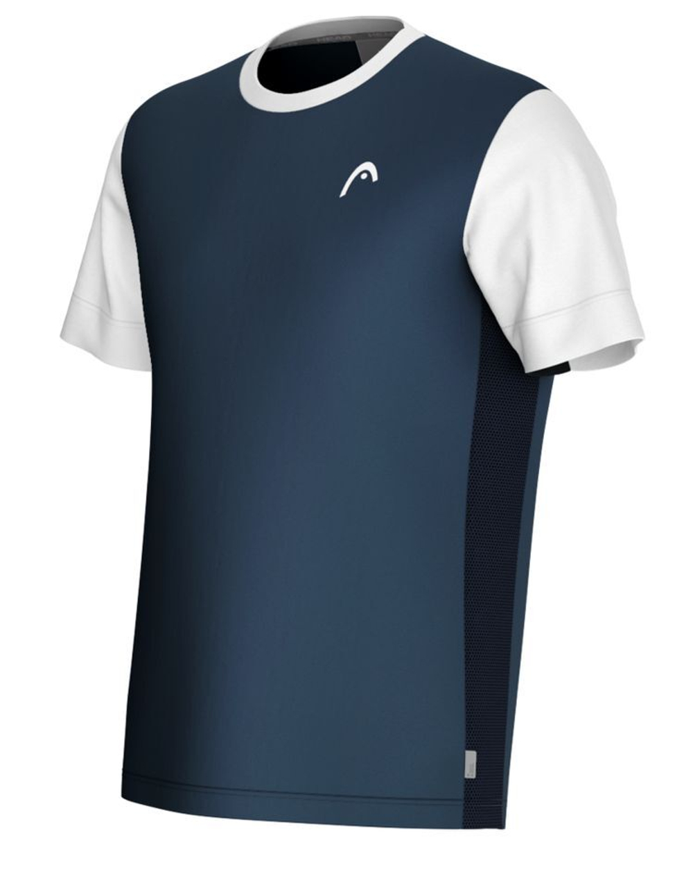 Футболка для мальчика теннисная Head Boys Slice - небесный