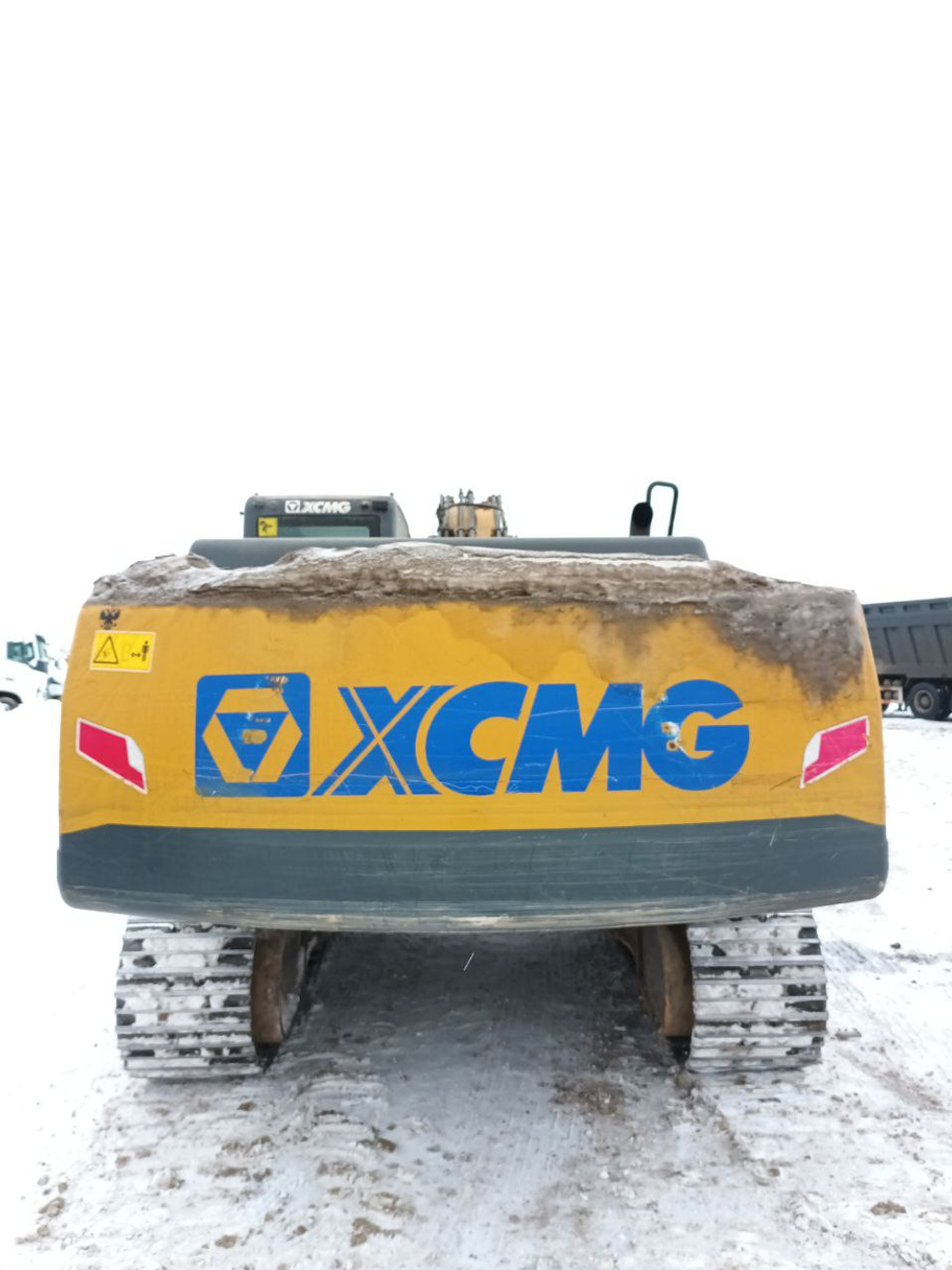 XCMG XE335 Экскаватор XE335C (Дизельный, 7,8 л, 259 л.с., АТ)